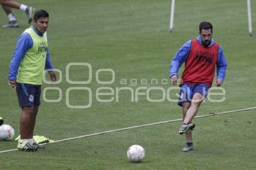 ENTRENAMIENTO PUEBLA FC