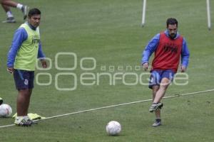 ENTRENAMIENTO PUEBLA FC