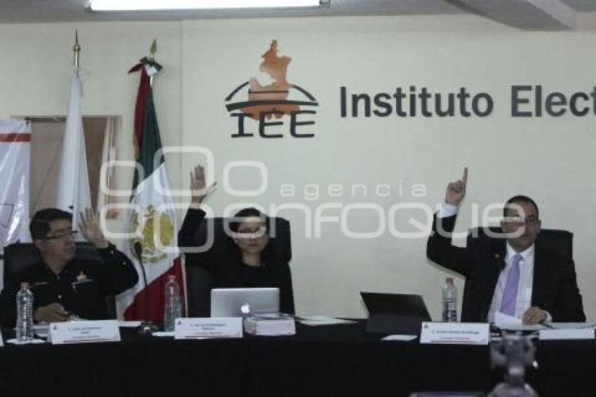 SESIÓN IEE