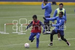 ENTRENAMIENTO PUEBLA FC