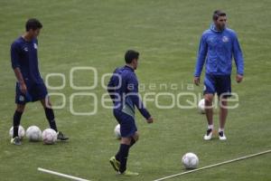 ENTRENAMIENTO PUEBLA FC