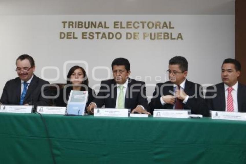 TRIBUNAL ELECTORAL . PRESENTACIÓN LIBRO