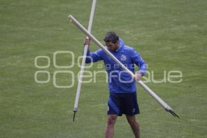 ENTRENAMIENTO PUEBLA FC