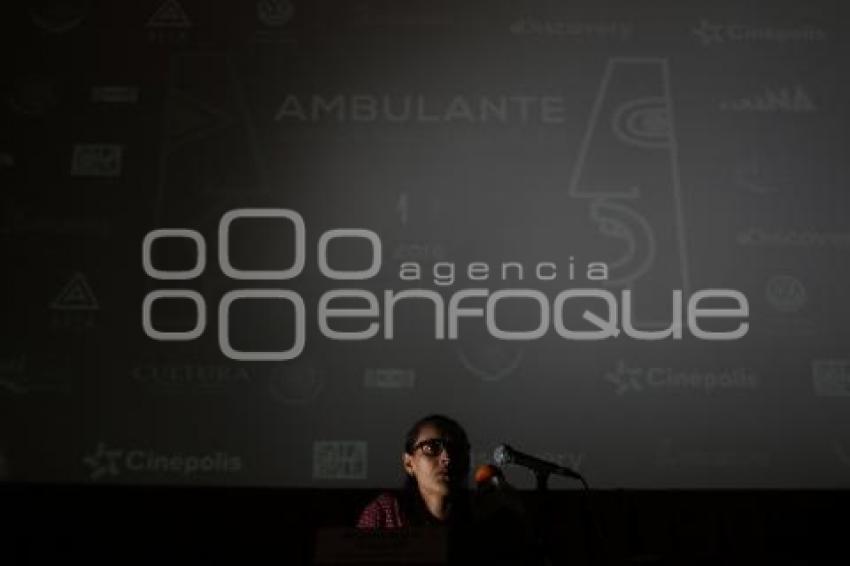 AMBULANTE . DOCUMENTALES