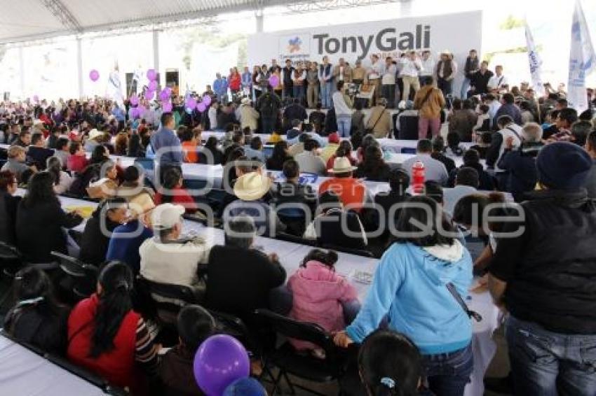 ELECCIONES . TONY GALI . LIBRES