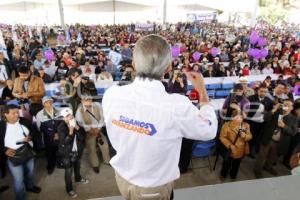 ELECCIONES . TONY GALI . LIBRES