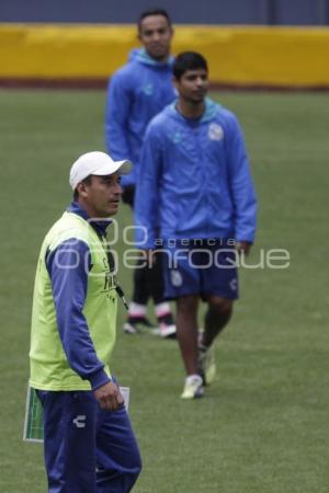 ENTRENAMIENTO PUEBLA FC