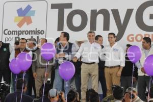 ELECCIONES . TONY GALI . LIBRES