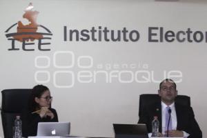 SESIÓN IEE