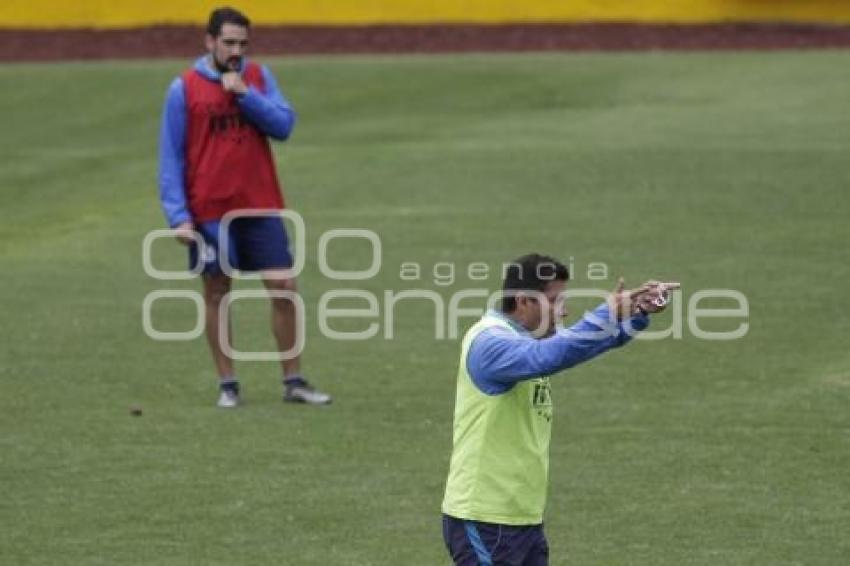 ENTRENAMIENTO PUEBLA FC