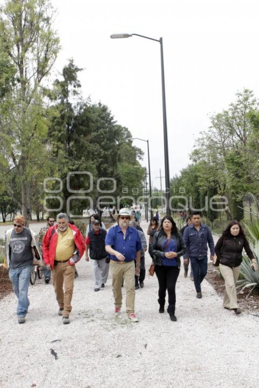 RECORRIDO CHOLULA VIVA Y DIGNA