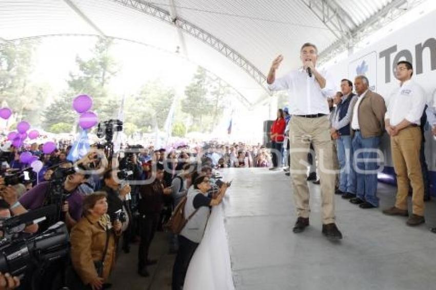 ELECCIONES . TONY GALI . LIBRES