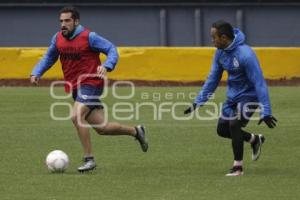 ENTRENAMIENTO PUEBLA FC