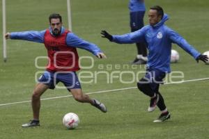 ENTRENAMIENTO PUEBLA FC