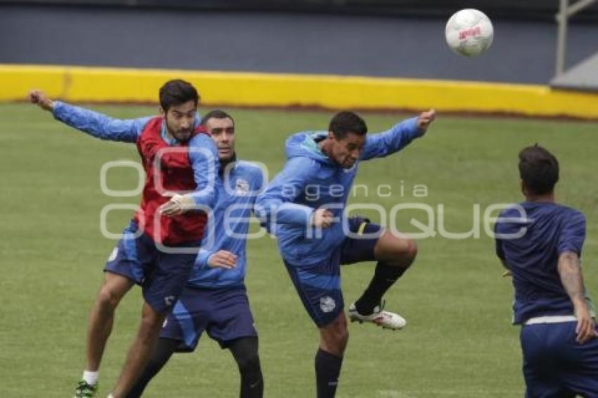 ENTRENAMIENTO PUEBLA FC