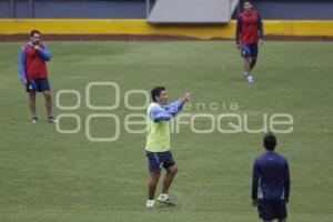 ENTRENAMIENTO PUEBLA FC