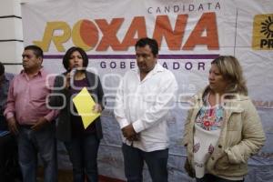 ELECCIONES. ROXANA LUNA