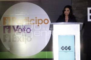 ELECCIONES . ENCUENTRO EMPRESARIAL