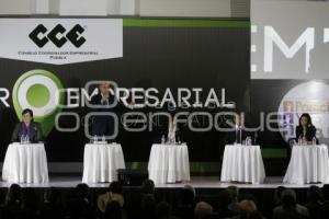 ELECCIONES . ENCUENTRO EMPRESARIAL