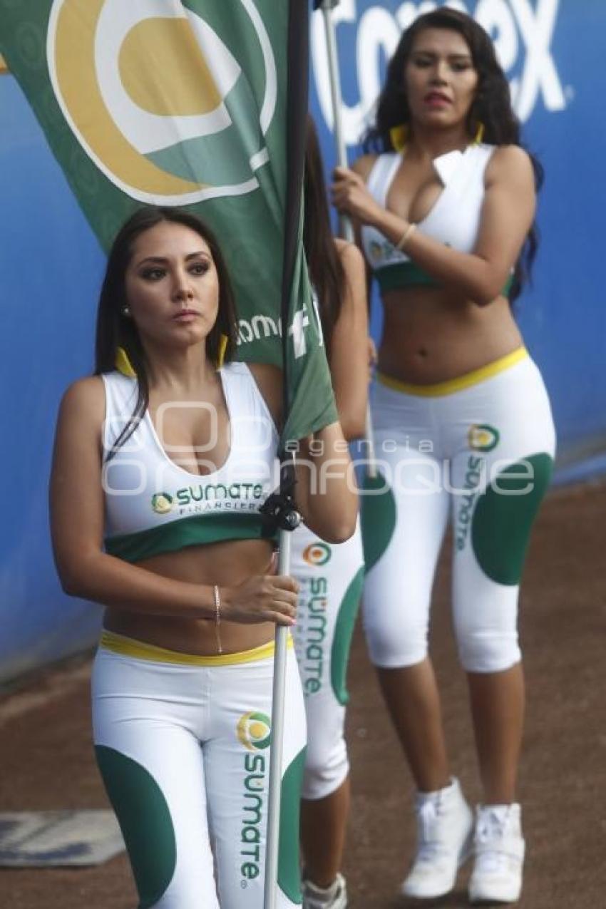 BÉISBOL . PERICOS VS DIABLOS