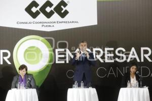 ELECCIONES . ENCUENTRO EMPRESARIAL