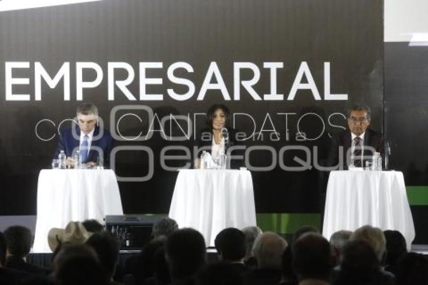 ELECCIONES . ENCUENTRO EMPRESARIAL