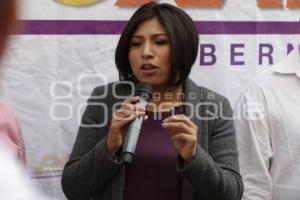 ELECCIONES. ROXANA LUNA