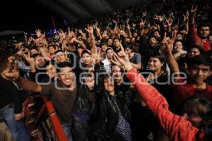 FERIA DE PUEBLA 2016 . LA MALDITA VECINDAD