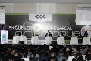 ELECCIONES . ENCUENTRO EMPRESARIAL