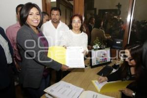 ELECCIONES. ROXANA LUNA