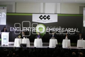 ELECCIONES . ENCUENTRO EMPRESARIAL