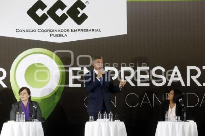 ELECCIONES . ENCUENTRO EMPRESARIAL