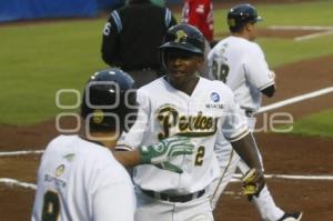 BÉISBOL . PERICOS VS DIABLOS