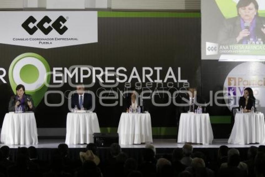 ELECCIONES . ENCUENTRO EMPRESARIAL