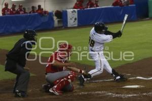 BÉISBOL . PERICOS VS DIABLOS