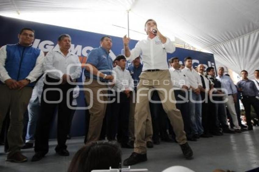 ELECCIONES . TONY GALI . CIUDAD SERDÁN