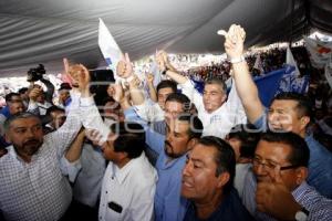 ELECCIONES . TONY GALI . CIUDAD SERDÁN