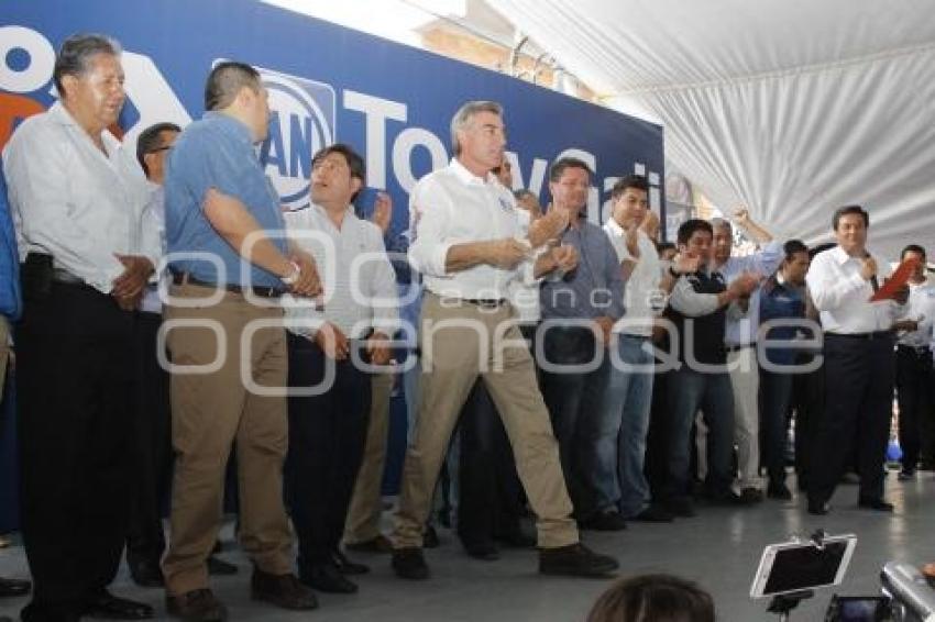 ELECCIONES . TONY GALI . CIUDAD SERDÁN