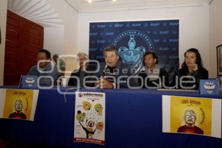 TREINTAÑEROS Y PUEBLA CIUDAD DE ROCK
