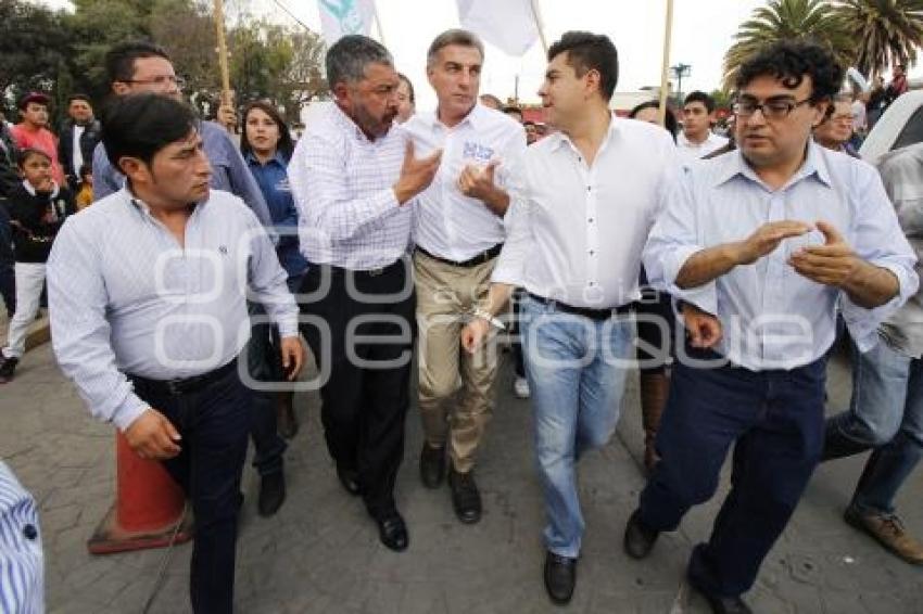 ELECCIONES . TONY GALI . CIUDAD SERDÁN