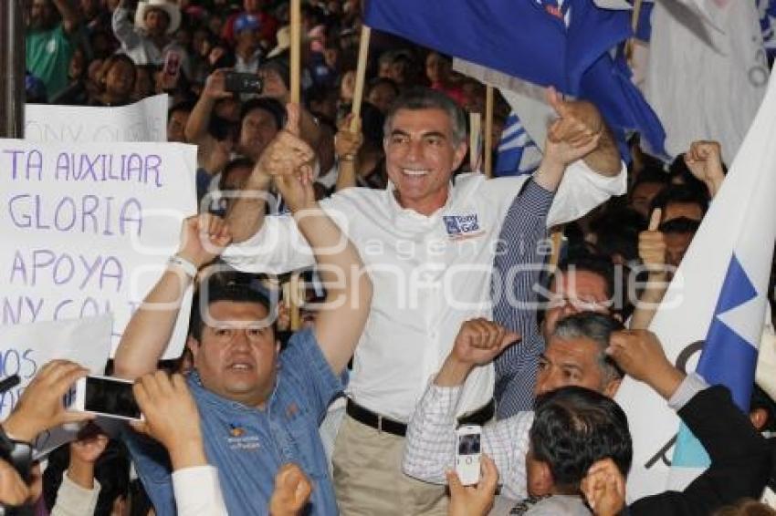 ELECCIONES . TONY GALI . CIUDAD SERDÁN