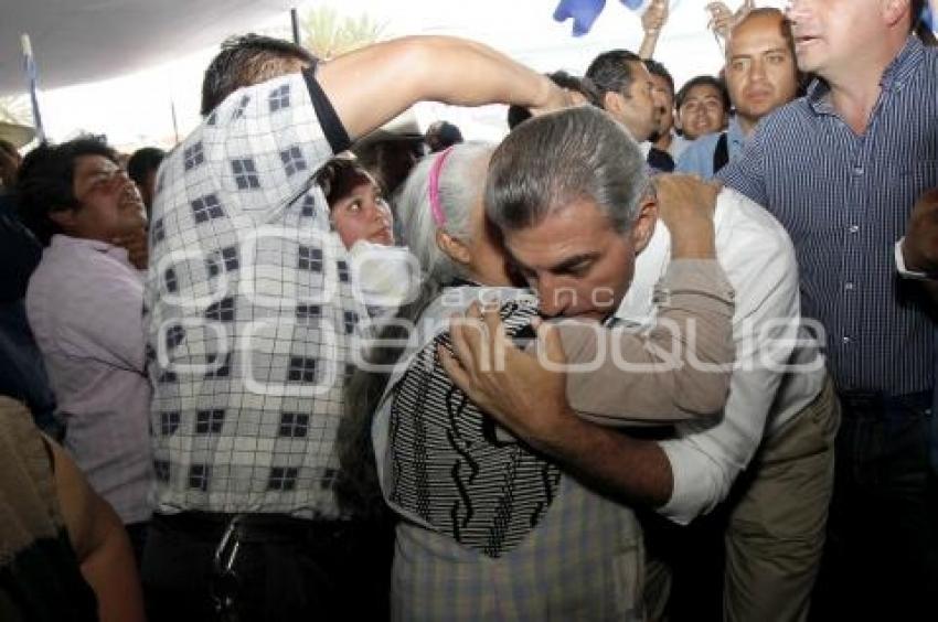 ELECCIONES . TONY GALI . CIUDAD SERDÁN