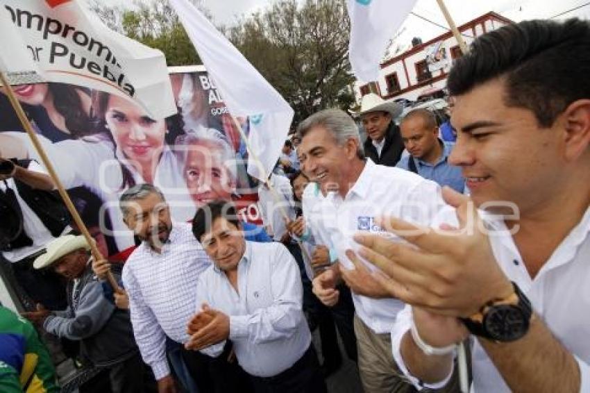 ELECCIONES . TONY GALI . CIUDAD SERDÁN