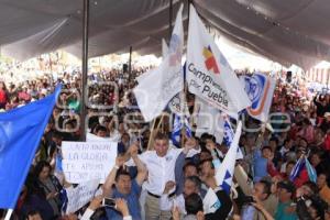 ELECCIONES . TONY GALI . CIUDAD SERDÁN