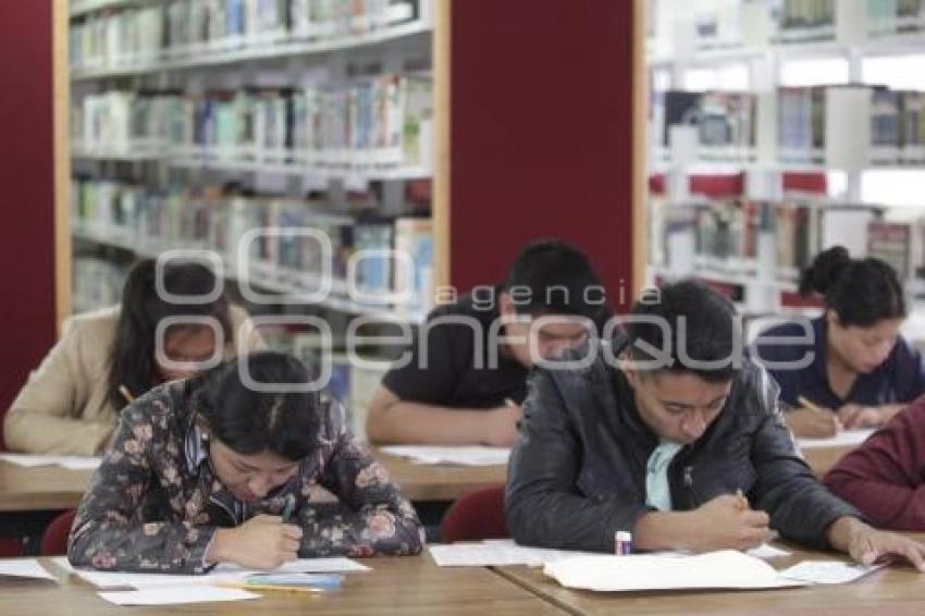 BUAP . EXAMEN DE ADMISION 2016
