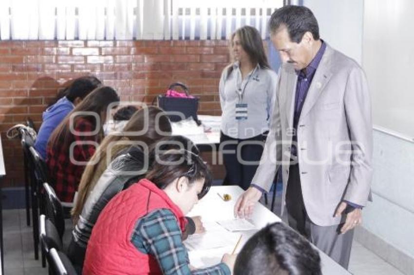 BUAP . EXAMEN DE ADMISION 2016