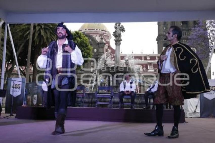 485 ANIVERSARIO PUEBLA . PRIMER CABILDO