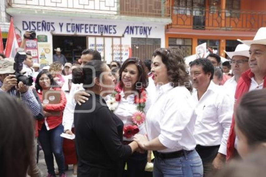 ELECCIONES . BLANCA ALCALÁ . QUECHOLAC