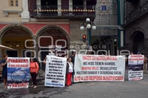 MANIFESTACIÓN UNIÓN DE BURÓCRATAS