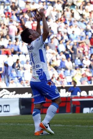 FÚTBOL . PUEBLA FC VS JAGUARES